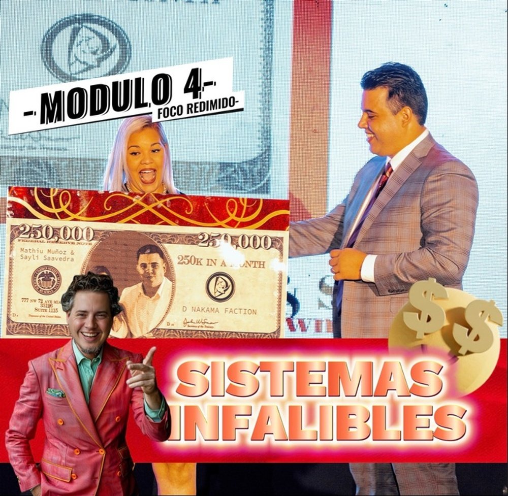 Módulo 4: Sistemas Infalibles