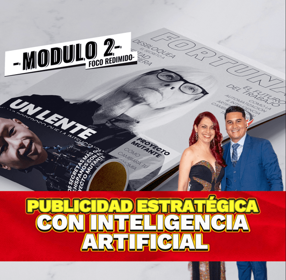 Módulo 2: Publicidad Estratégica